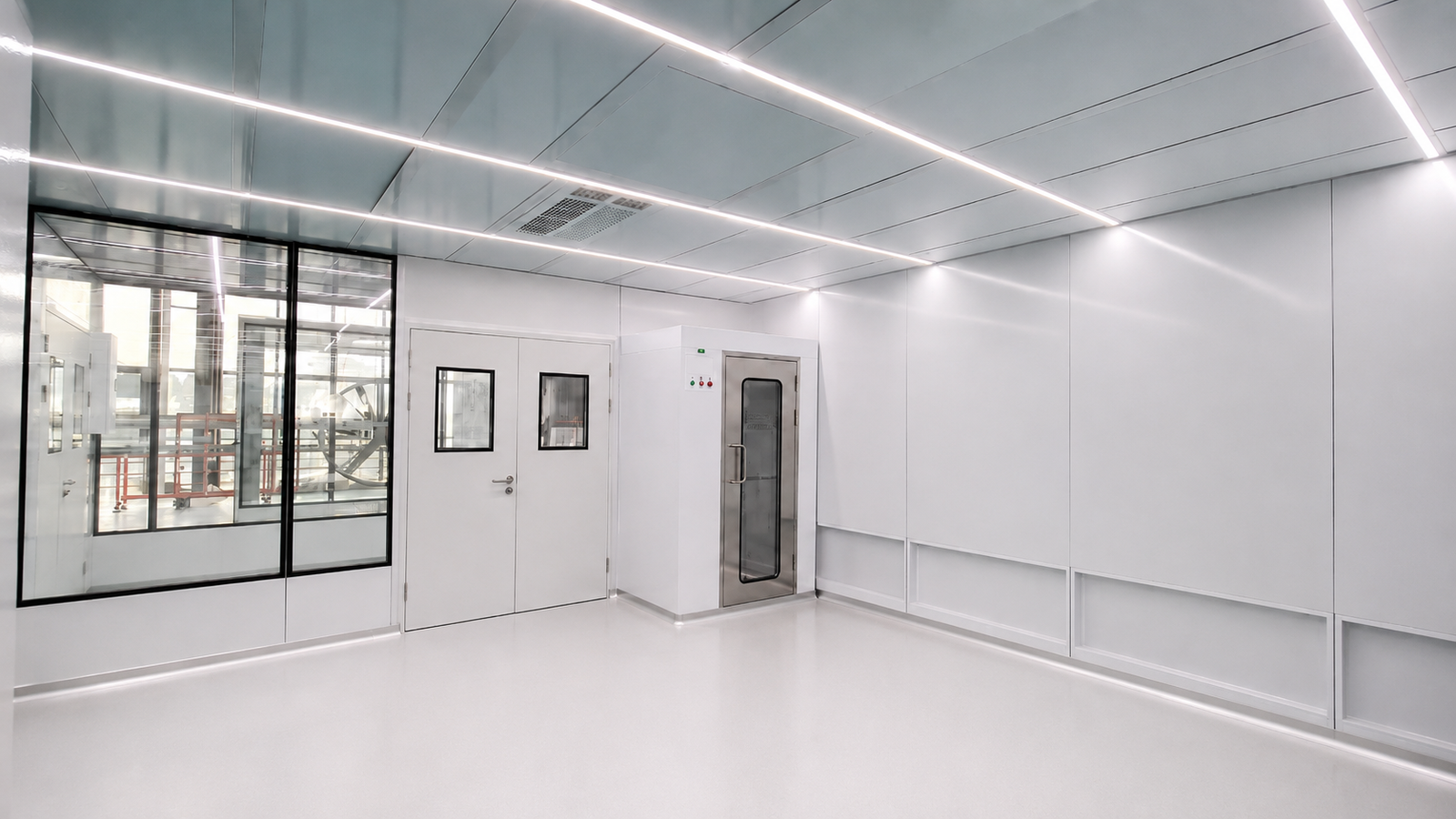 Cuarto limpio modular instalado en planta maquiladora de Chihuahua Chih